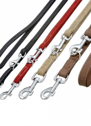 Karlie Buffalo Führleine Zimt - 200cm/14mm