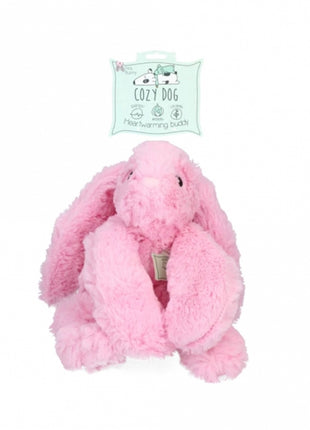 Cozy Dog Bunny mit Herzschlag und Wärmekissen