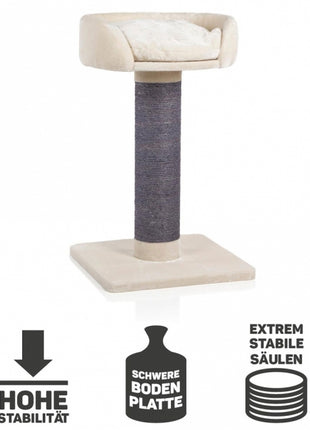 CanadianCat® Kratzbaum Savanah 120 - beige