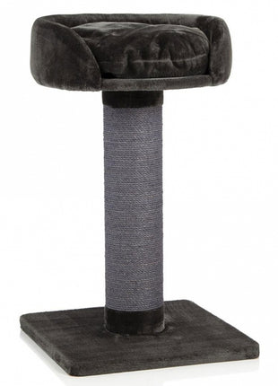 CanadianCat® Kratzbaum Savanah 120 - grau