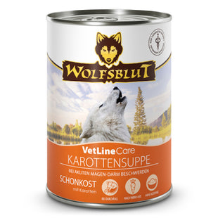 Wolfsblut VetLine Care Karottensuppe 395g