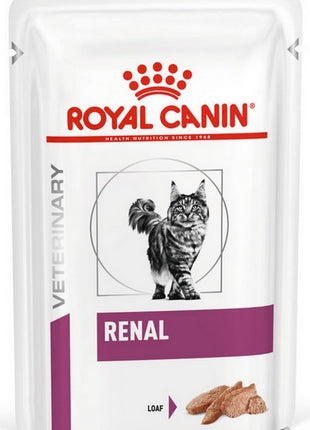 Royal Canin Veterinary Diet Feline Renal Loaf saszetka 85g
