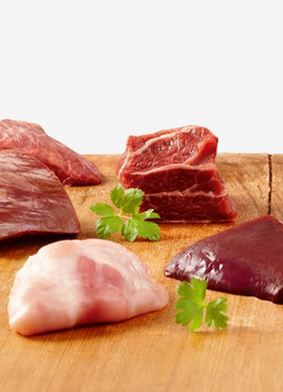 Animonda GranCarno Original Adult Rind Kaninchen Krautern Wołowina + Królik z Ziołami puszka 800g