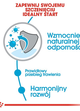 Royal Canin Mini Puppy karma sucha dla szczeniąt, od 2 do 10 miesiąca życia, ras małych 800g