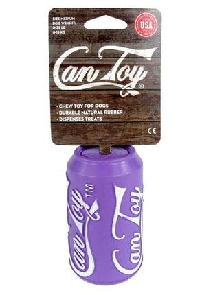 Can Toy Medium aus Naturkautschuk