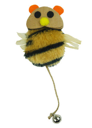 CRAZY CAT Bee mit 100% Catnip