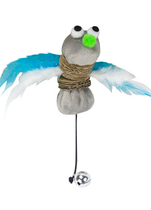 CRAZY CAT Funny Bird mit 100% Catnip