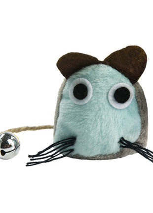 CRAZY CAT Funny Mouse Blau mit 100% Catnip