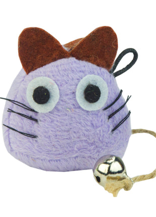 CRAZY CAT Funny Mouse Lila mit 100% Catnip