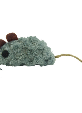 CRAZY CAT Grey Mouse mit 100% Catnip