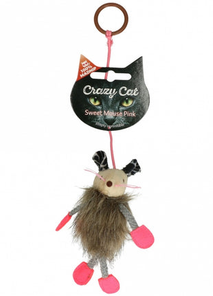 Crazy Cat Sweet Mouse Rosa mit 100% Madnip