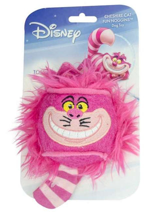 Disney Noggins Hundespielzeug - Alice im Wunderland Grinsekatze / Cheshire Cat