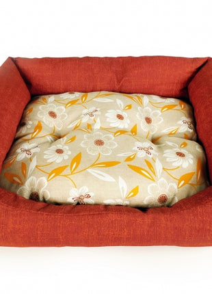 CARBONE Hundebett Domino, 65 x 80 cm