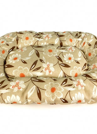 CARBONE Hundekissen Floconne, 75 x 50 cm