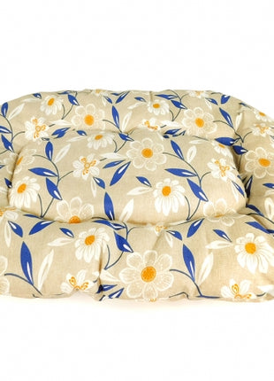 CARBONE Hundekissen Floconne, 90 x 60 cm