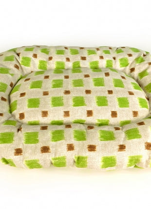 CARBONE Hundekissen Floconne, 90 x 60 cm