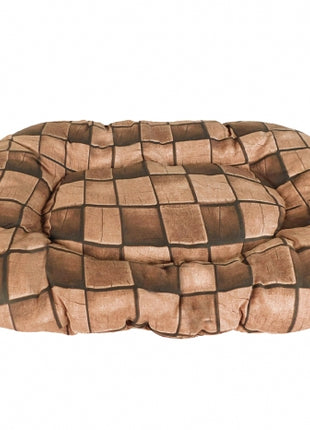 CARBONE Hundekissen Floconne, 90 x 60 cm