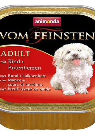 Animonda vom Feinsten Dog Wołowina i Serca Indyka 150g
