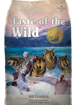Taste of the Wild Wetlands Canine z mięsem z dzikiego ptactwa 2kg