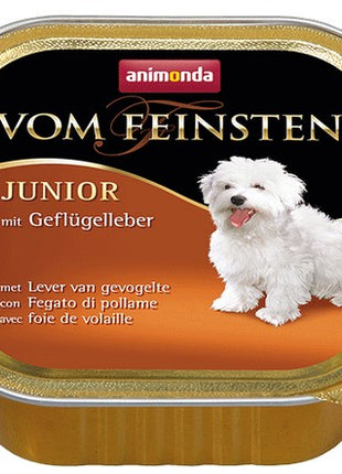 Animonda vom Feinsten Dog Junior Wątróbka drobiowa 150g