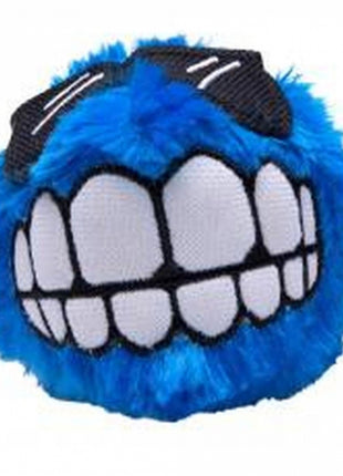 ROGZ FLUFFY GRINZ Hundeball, 6,4 cm