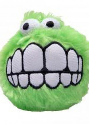 ROGZ FLUFFY GRINZ Hundeball, 6,4 cm