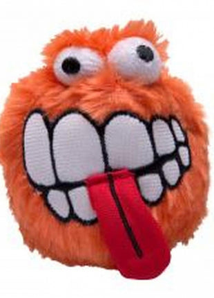 ROGZ FLUFFY GRINZ Hundeball, 4,9 cm