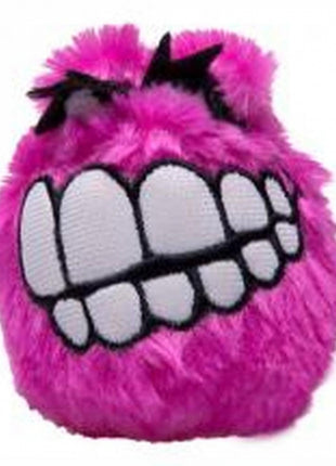 ROGZ FLUFFY GRINZ Hundeball, 7,8 cm