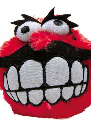 ROGZ FLUFFY GRINZ Hundeball, 4,9 cm