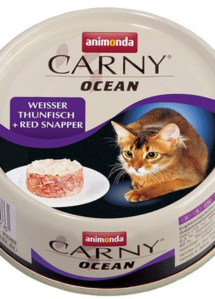 Animonda Carny Ocean tuńczyk i lucjan czerwony 80g