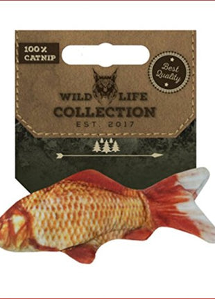 Goldfisch mit Catnip