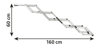 Trixie 4-stufige Falt-Treppe