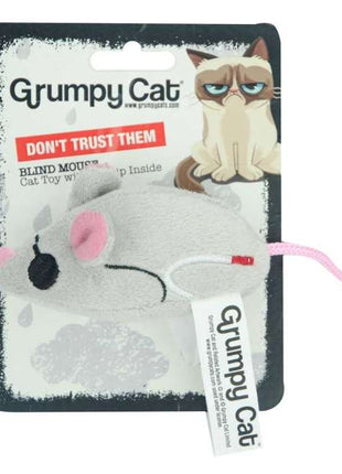 Grumpy Cat Katzenspielzeug Blind Mice
