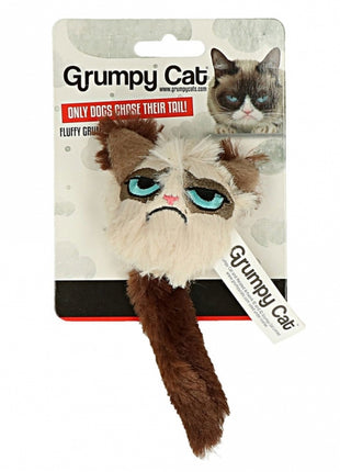 Grumpy Cat Katzenspielzeug Fluffy Grumpy Toy