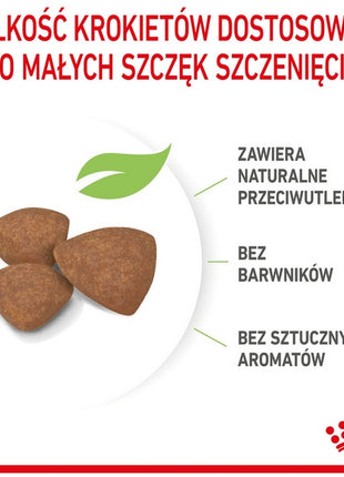 Royal Canin Mini Puppy karma sucha dla szczeniąt, od 2 do 10 miesiąca życia, ras małych 2kg