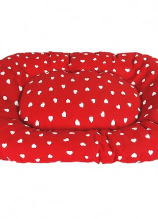 CARBONE Hundekissen Floconne, 90 x 60 cm