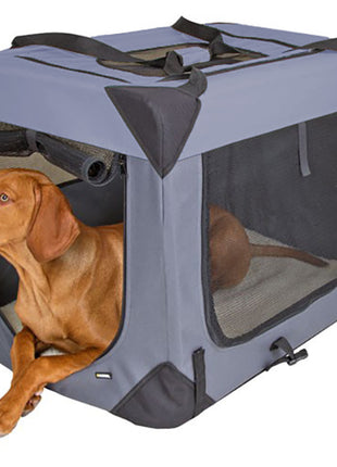 Pet-Star Transport-Hütte, grau