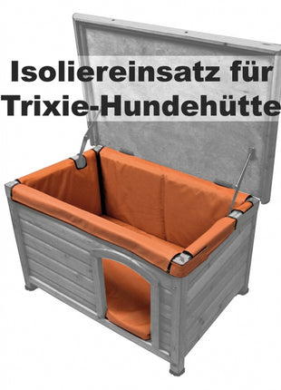 Trixie ThermODog Isolierung für NATURA Flachdach-Hundehütte