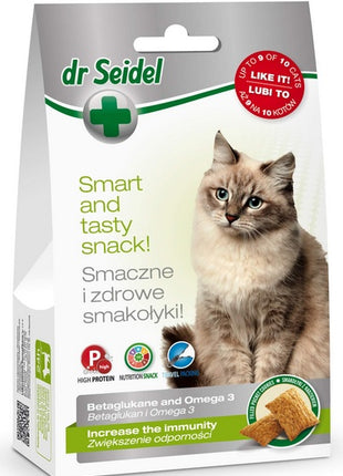 Dr Seidel Smakołyki dla kotów odporność 50g