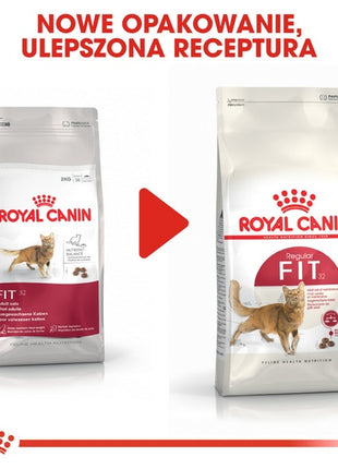 Royal Canin Fit karma sucha dla kotów dorosłych, wspierająca idealną kondycję 2kg