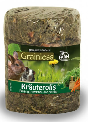 JR Grainless Kräuterolis Brennnessel-Karotte 80g