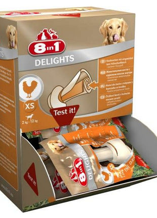 8in1 Delights Bones XS