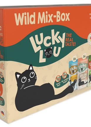 Lucky Lou Lifestage Adult Wild Mix-Box saszetki 12x125g