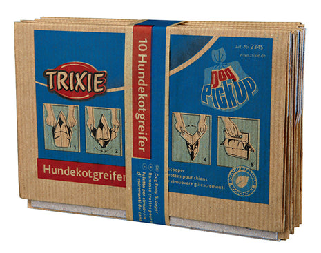 Trixie 10 St. Papier-Hundekotbeutel "Doggy Pick Up"