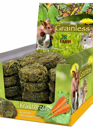 JR Grainless Kräuterolis Brennnessel-Karotte 80g