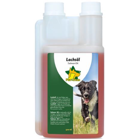 Pet-Star Lachsöl 500ml