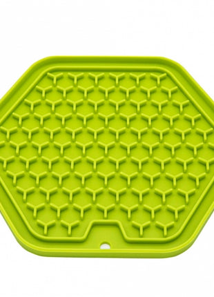 PROCYON Ladi Mat Schleckplatte Hexagon