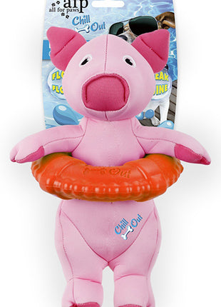 All for Paws Chill Out LifeGuard Pig Schwimmspielzeug