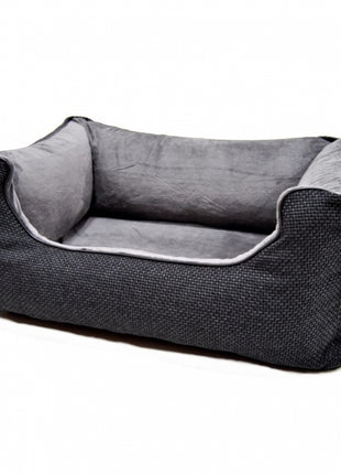 Lebon Hundebett Louis PLUS - Grau - 80 x 60 cm