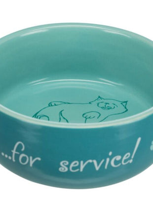 Trixie Keramiknapf Thanks for service!